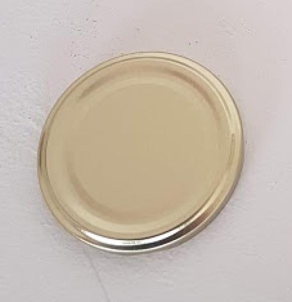 DECKEL METALL FÜR GLAS 500GR.